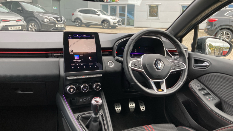 Renault Clio 1.0 TCe 90 RS Line 5dr Petrol Hatchback